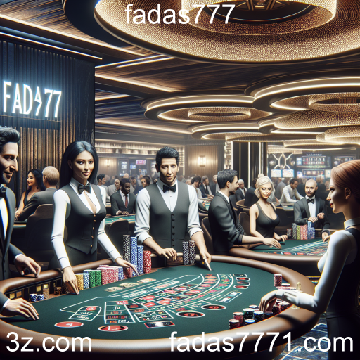 Experimente a Emoção do Cassino Ao Vivo no fadas777